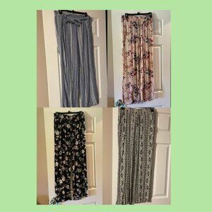 Casual Pants - 4 pair